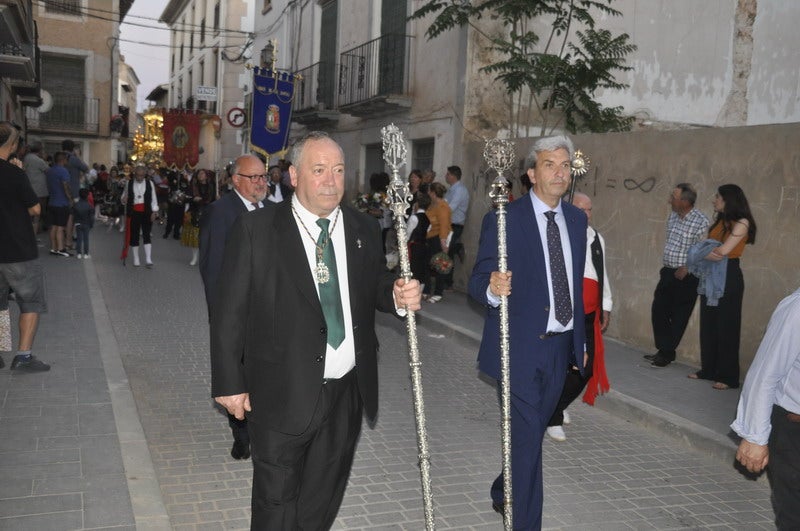 La primera romería tras la pandemia entusiasma a los habitantes del norte granadino.