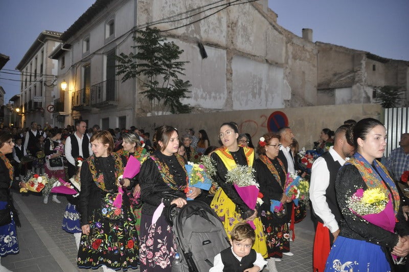 La primera romería tras la pandemia entusiasma a los habitantes del norte granadino.