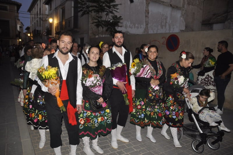 La primera romería tras la pandemia entusiasma a los habitantes del norte granadino.