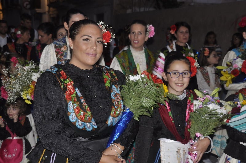 La primera romería tras la pandemia entusiasma a los habitantes del norte granadino.