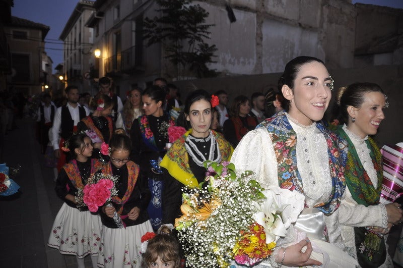 La primera romería tras la pandemia entusiasma a los habitantes del norte granadino.