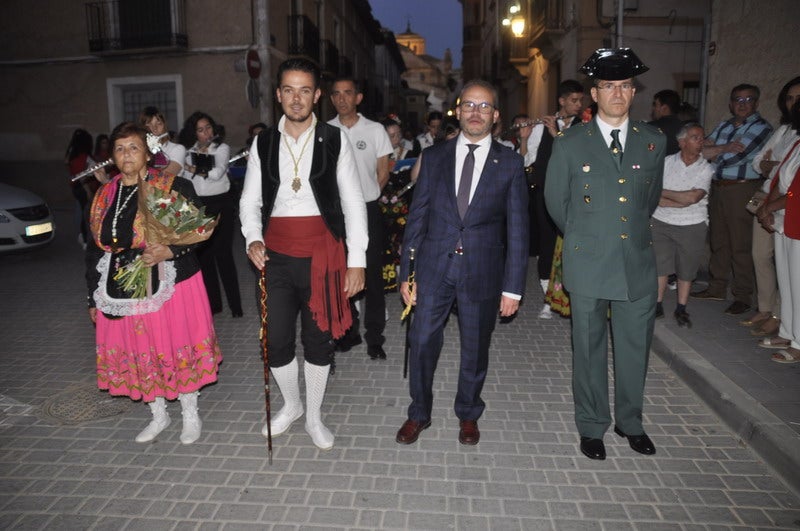 La primera romería tras la pandemia entusiasma a los habitantes del norte granadino.