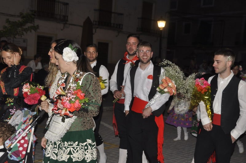 La primera romería tras la pandemia entusiasma a los habitantes del norte granadino.