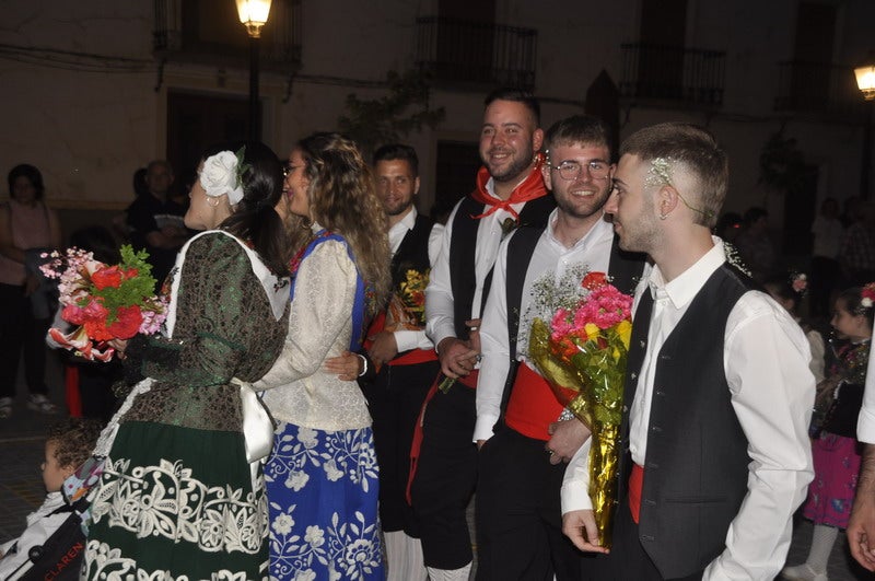 La primera romería tras la pandemia entusiasma a los habitantes del norte granadino.