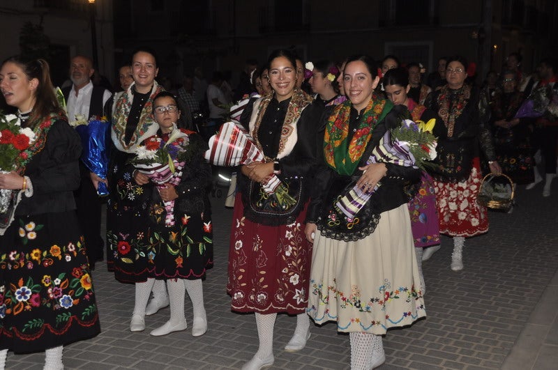 La primera romería tras la pandemia entusiasma a los habitantes del norte granadino.