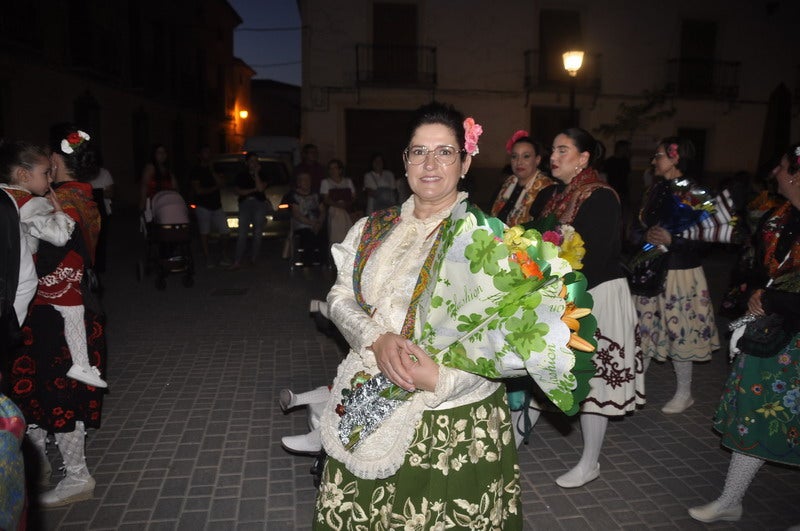 La primera romería tras la pandemia entusiasma a los habitantes del norte granadino.