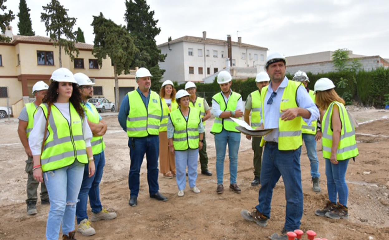 Comienzan las obras de un subcentro de defensa forestal en Huéscar