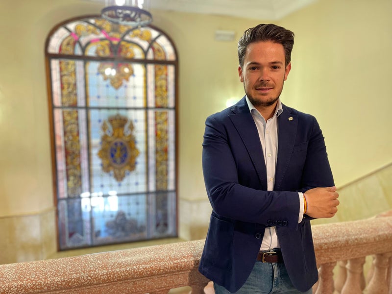 Ramón Martinez, alcalde de Huéscar 