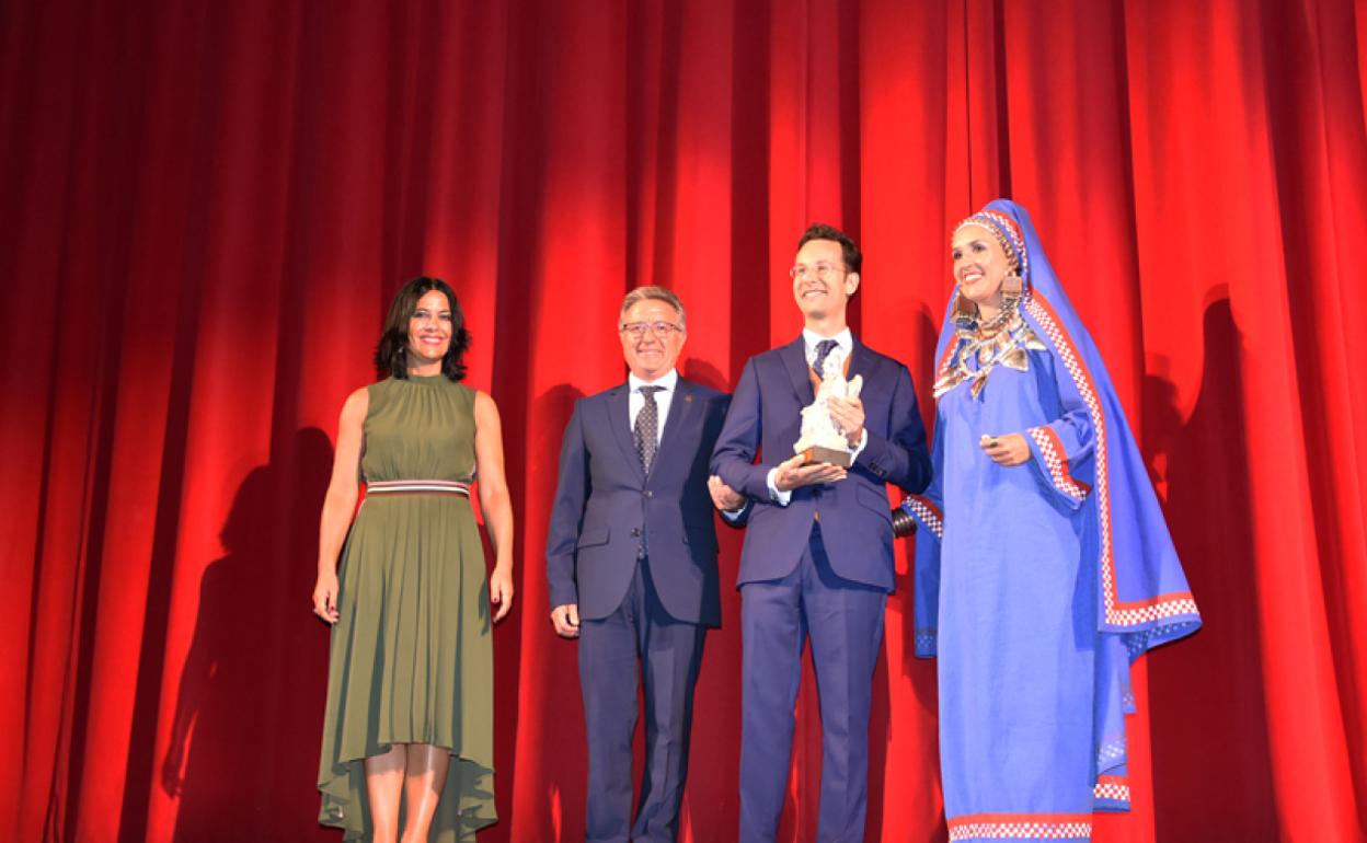 Maribel Cano, Manolo Gavilán, Calio Alonso y Vanesa Mesas 