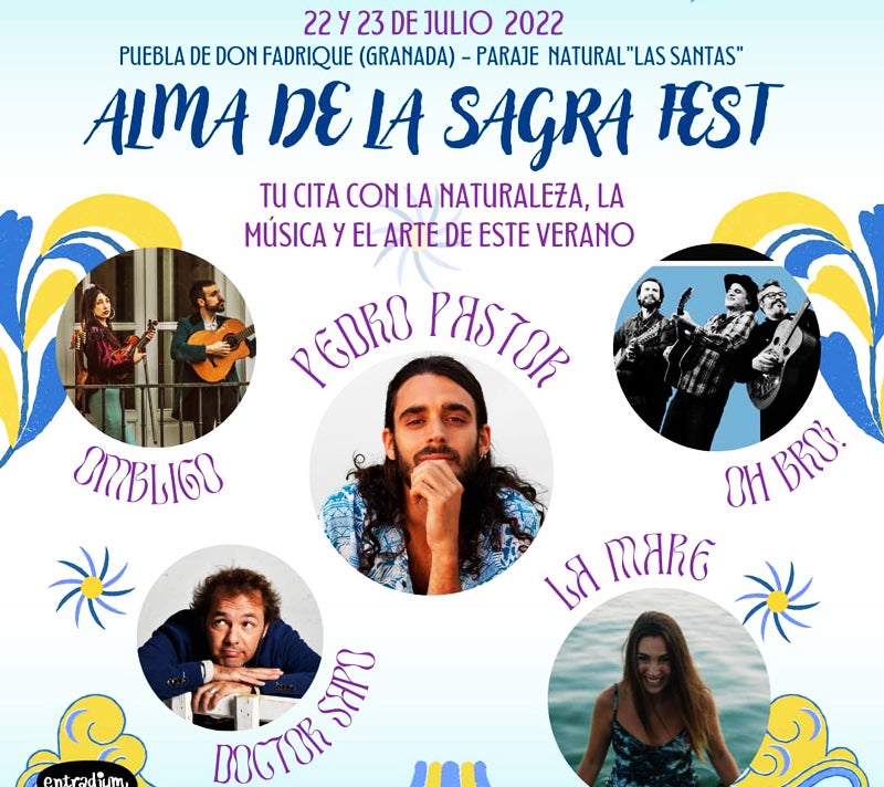 Nace 'El Alma de la Sagra Fest' que se celebra desde el viernes en el paraje de las Santas