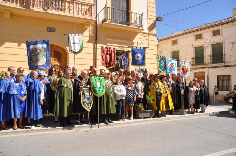 Una exhibición de sevillanas o el homenaje a título póstumo a Antonio Muñoz Jaunenes componen el acto.