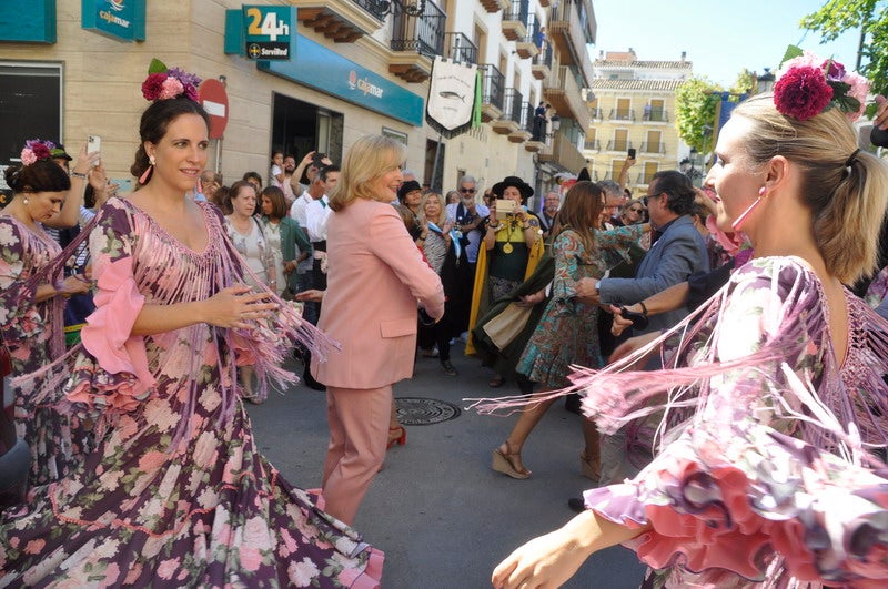 Una exhibición de sevillanas o el homenaje a título póstumo a Antonio Muñoz Jaunenes componen el acto.