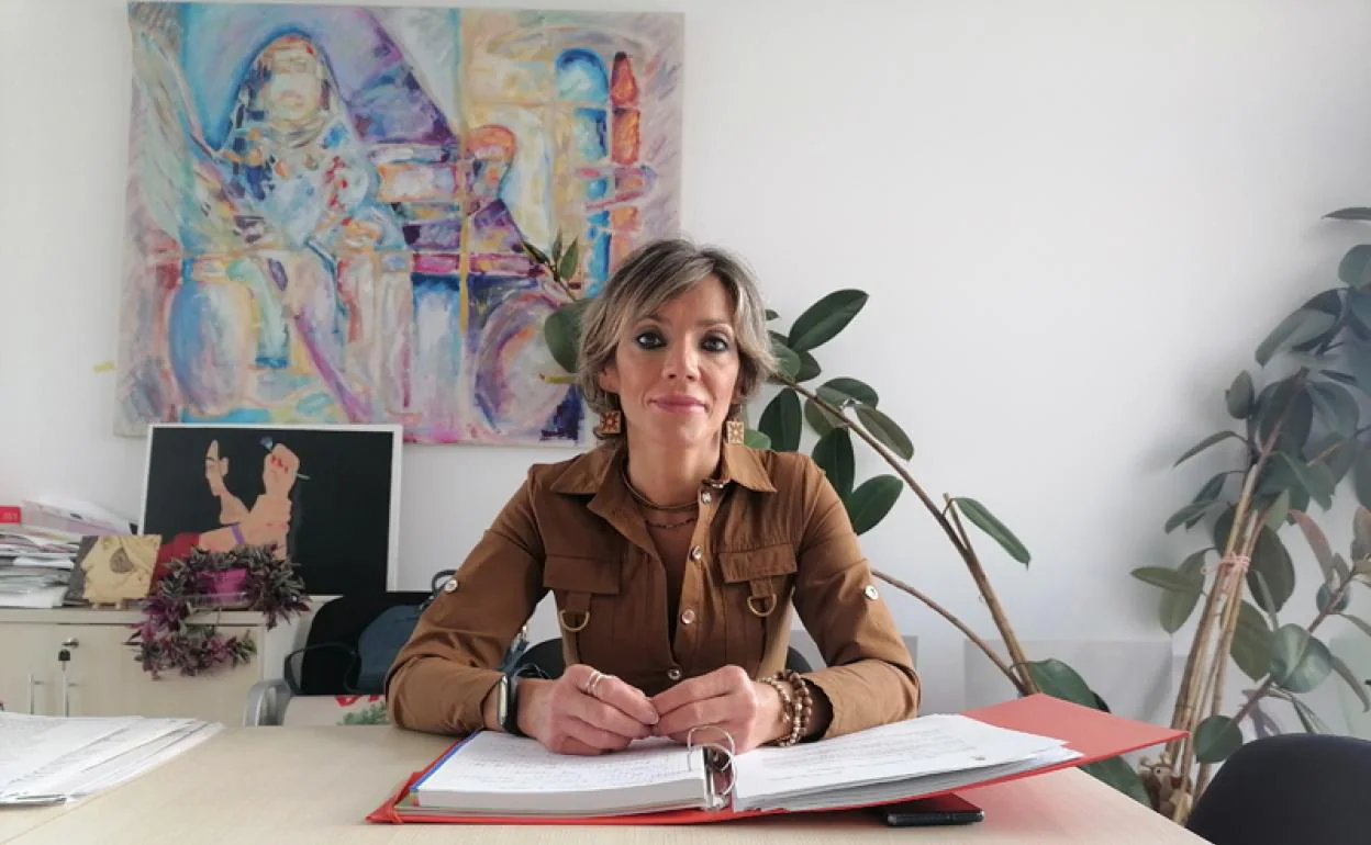 Mariana Palma, concejala de Bienestar Social e Igualdad del Ayuntamiento de Baza
