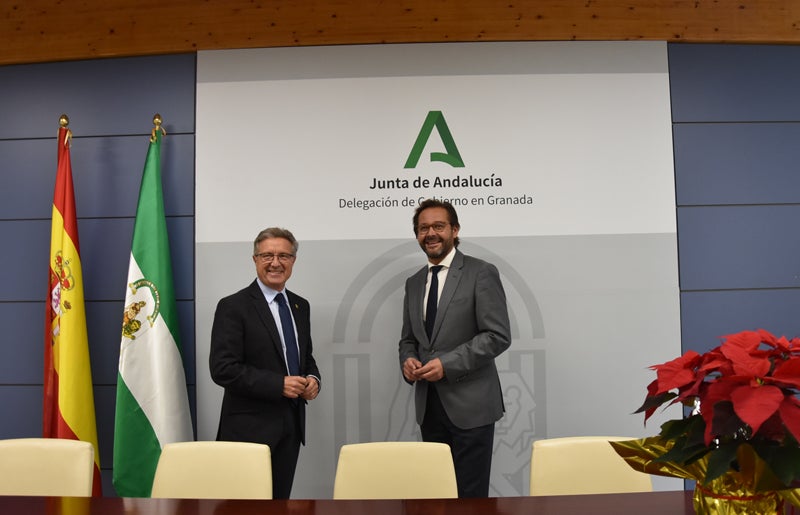 Manolo Gavilán y Antonio Granados 