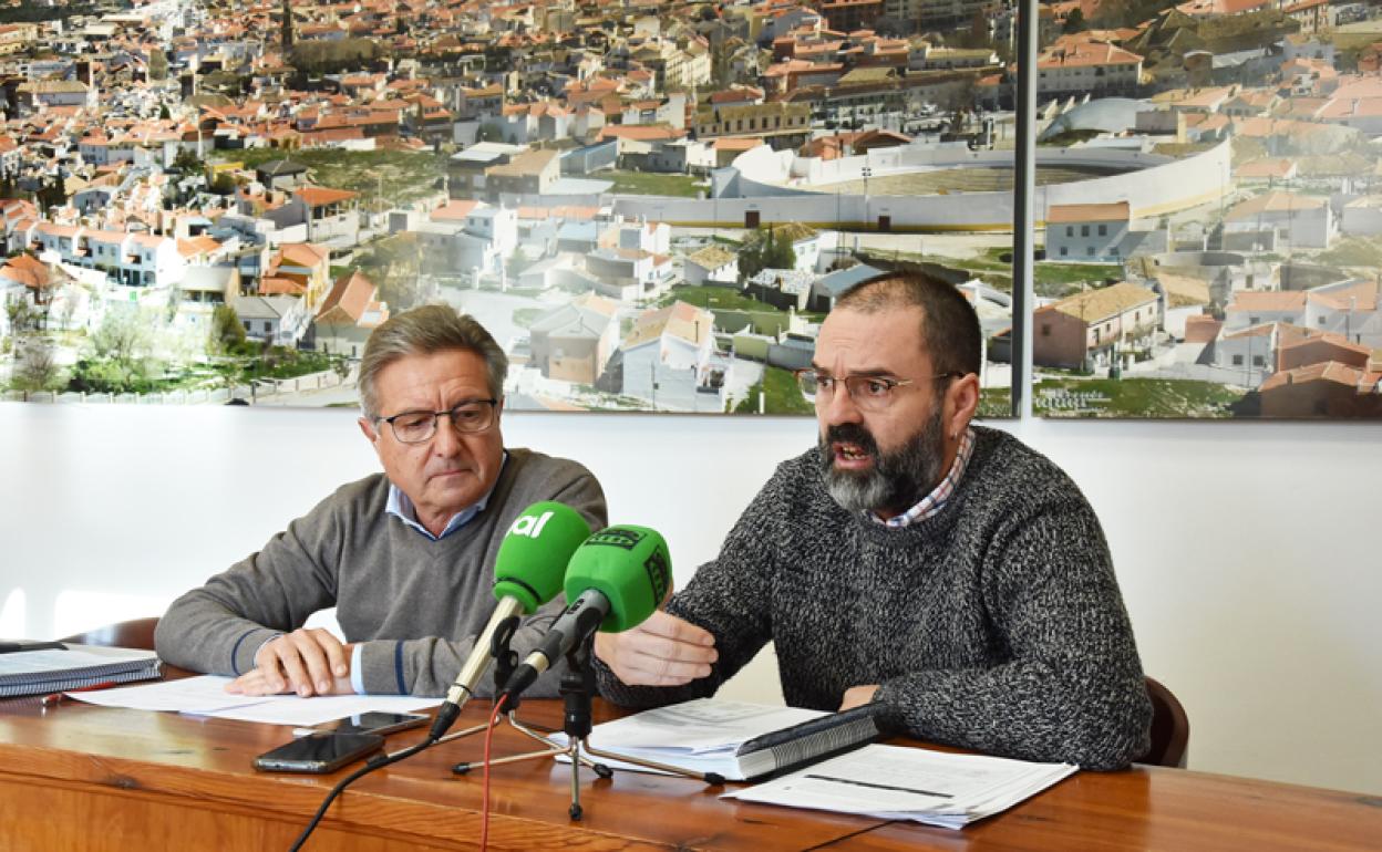 Manolo Gavilán y Alfredo Alles 
