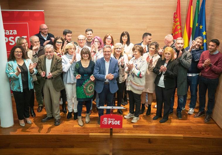 Candidatos del PSOE para las elecciones municipales 2023