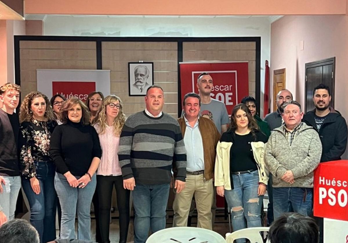 El PSOE designa a Joaquín Ortiz como candidato a la alcaldía de Huéscar