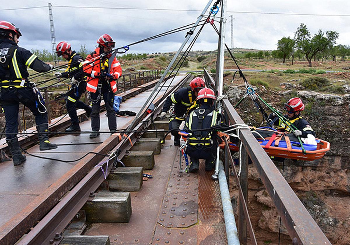 Los Bomberos de Baza aumentaron sus intervenciones un 25 %