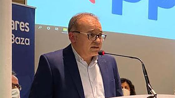 Pedro J. Ramos, nuevo candidato del PP a la alcaldía de Baza