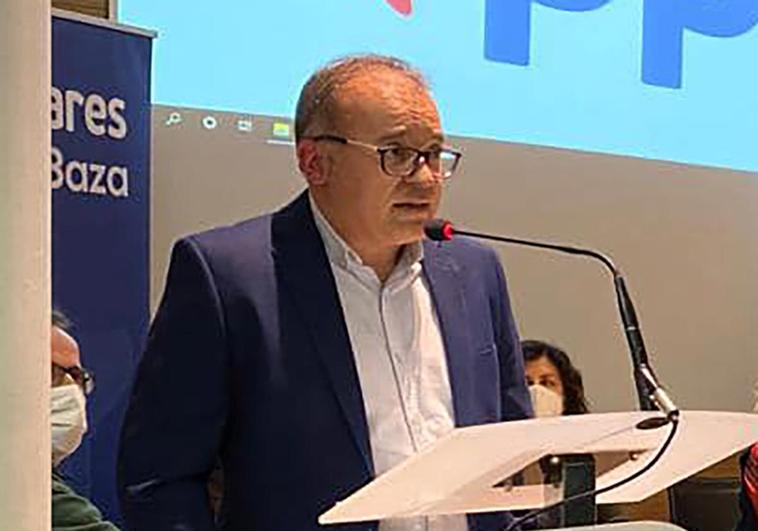 Pedro J. Ramos, nuevo candidato del PP a la alcaldía de Baza