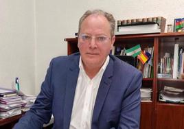 Salvador Moreno, candidato a la reelección a la alcaldía de Zújar