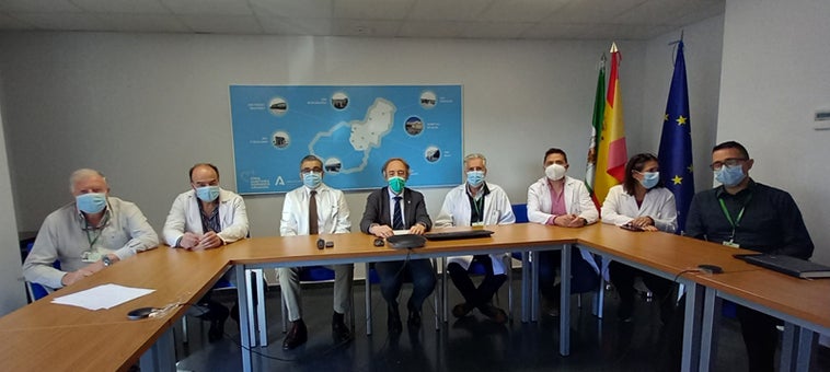 El Hospital de Baza incrementa de su actividad un 35%