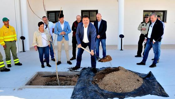 La Junta inaugura el nuevo Subcentro de Defensa Forestal del INFOCA en Huéscar
