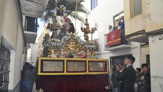 Jesús de la Paz abre la Semana Santa de Baza