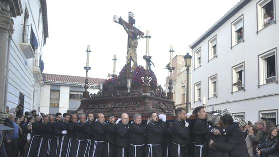 La Soledad y el Cristo de la Misericordia reinan en el Miércoles Santo