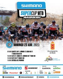 Cartel de la carrera