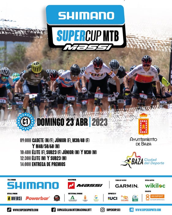 Baza vivirá el regreso de la Shimano Super Cup Massi el 23 de abril