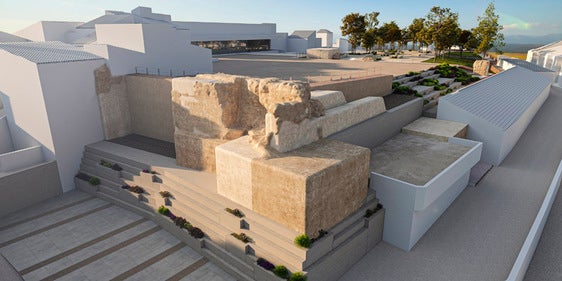 La Alcazaba de Baza lista para ser restaurada en cuando lo autorice la Junta