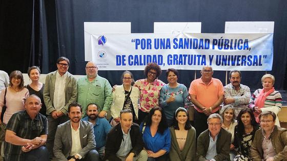 Constituida la Plataforma en Defensa de la Sanidad Pública de la Zona Nordeste de Granada