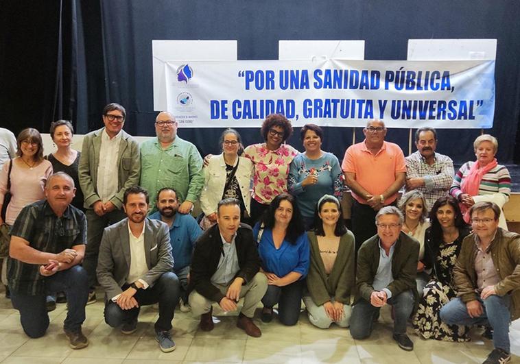 Constituida la Plataforma en Defensa de la Sanidad Pública de la Zona Nordeste de Granada