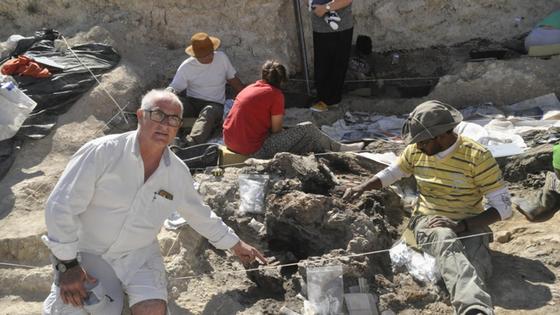 Aprobado el proyecto general de investigación en el yacimiento paleontológico Baza 1
