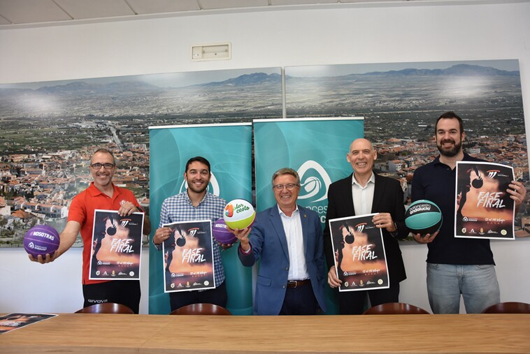 Baza acoge la Final Four del baloncesto andaluz