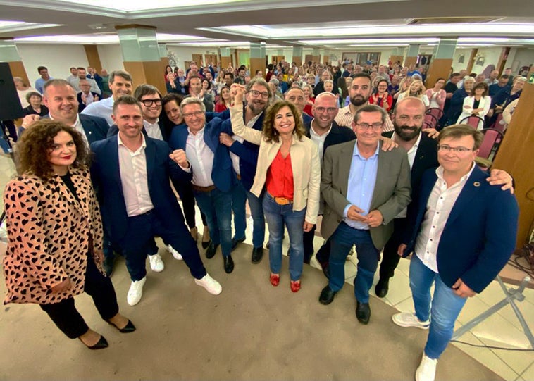 Mª Jesús Montero destaca en Baza la política útil del PSOE