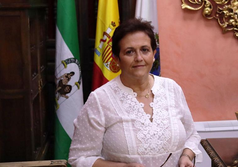 Soledad Martinez Román, candidata del PP a la alcaldía de Huéscar