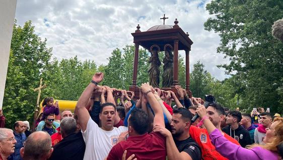 Huéscar y Puebla de Don Fadrique celebran la romería de las Santas