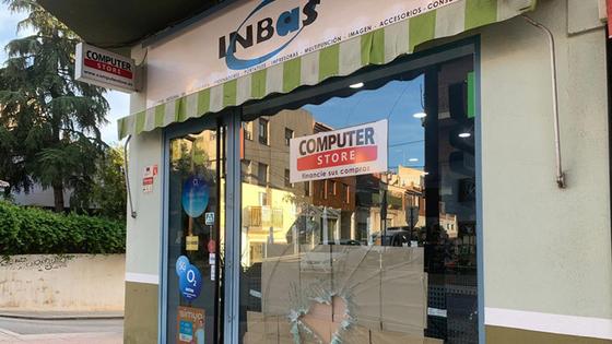 Detenido en Baza un «activo ladrón» de locales comerciales