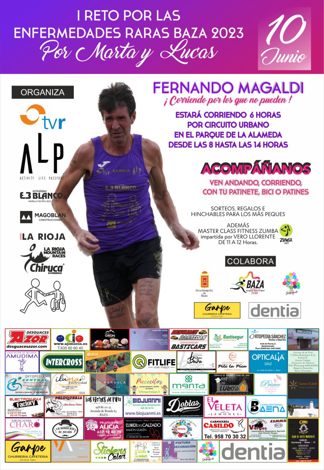 I Reto por las Enfermedades Raras «Corriendo por los que no pueden»