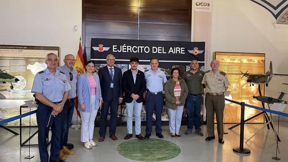 Inaugurada en Huéscar una exposición sobre la aviación española