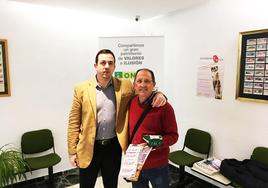 Uno de los vendedores de la ONCE más populares de Baza