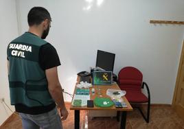 Droga en Castillejar