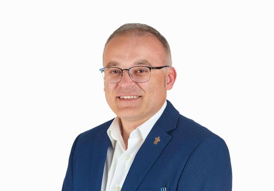 Pedro J. Ramos candidato a la alcaldía de Baza por el PP