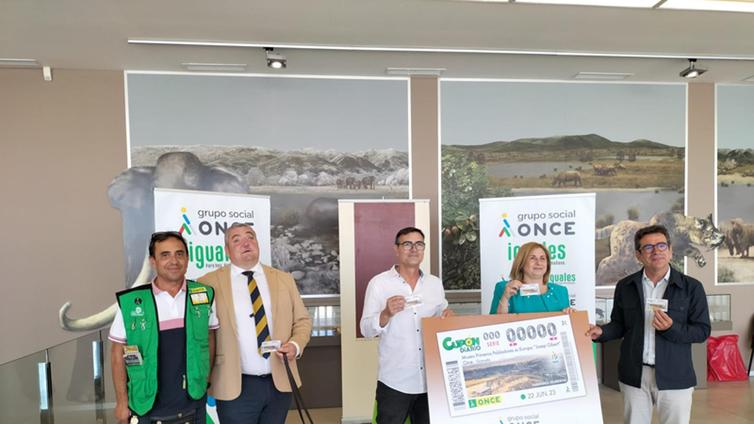 La ONCE dedica su cupón de este jueves a Orce
