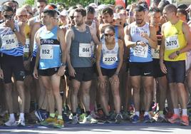 554 inscritos en la XIV edición de la carrera de fondo del 'Cordero Segureño'