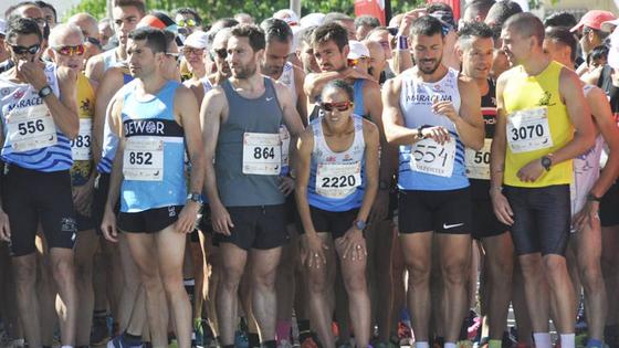 554 inscritos en la XIV edición de la carrera de fondo del 'Cordero Segureño'