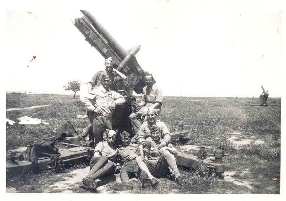 Combatientes de Cúllar en otro imagen cedida por Castillo.