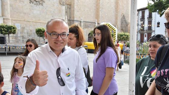 El Ayuntamiento de Baza reitera su compromiso en la defensa de las personas LGTBI